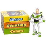 Toy Story Buzz Lightyear Figurine and Board Book SetIMAGE