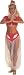 I DREAM OF JEANNIE ADULT COSTUME - ADULT STANDARD
