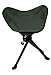 Sports : ALU Dreibein-Hocker Klapphocker oliv
