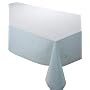 70X108" CHAMBRAY TABLECLOTH DUCKEGG