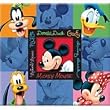 Embossed Mickey and Friends Post-Bound Album - 12x12"