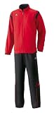 ERIMA Herren Nano Line Pr&auml;sentationsanzug, rot/schwarz, 50 (6)