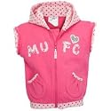 Manchester United Gilet - Dark Pink - Baby