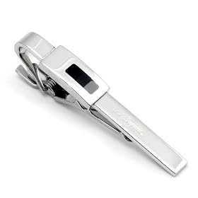 ST Dupont Palladium Tie Clip by ST Dupont