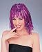 All Products : Short Purple Tinsel Wig