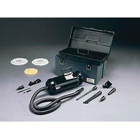 Metro Vacuum MDV-3TCA DataVac/3 Pro Series 1.7-HP, 2-Speed Motor Toner Vac with Carrying Case