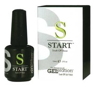 Jessica GELeration Soak Off Gel Nail Polish START Soak-Off Base - .5oz Jessica GELeration Soak Off Gel Nail Polish START Soak-Off Base - .5oz
