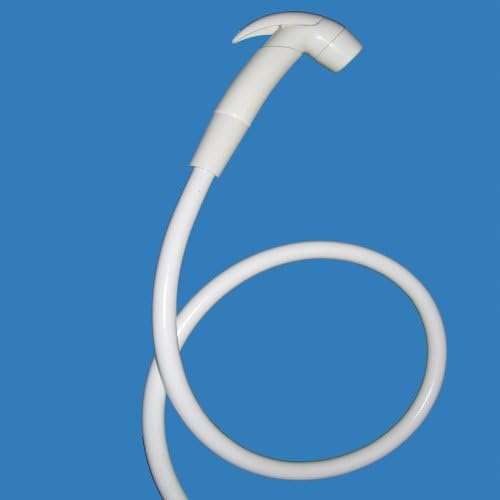 Blue Bidet BB-80 CUPC Hose Certification with Adjustable Pressure Shut-off Valve Hand Held Bidet