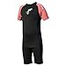 Soles Up Front Girls Boys Shorty 2mm Wetsuit. All Baby, Child and Kids Sizes and Colours. A Great Childrens Wetsuit for Swimming pool, Beach or Surfing. Ideal Gift For A Birthday Present or Holiday Essential. Logo: Dolphin. Sizes: 0-6 Months ; 6-12 Months ; 1-2 Years ; 3-4 Years ; 5-6 Years ; 7-8 Years ; 8-9 Years. Colours: Pink ; Blue ; Lilac ; Purple.