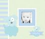 Sweet Pea Baby Boy Scrapbook To Go 8.5 x 8.5