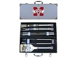 Bergamot CBQ320FPE BBQ Set with Case 8-pc.