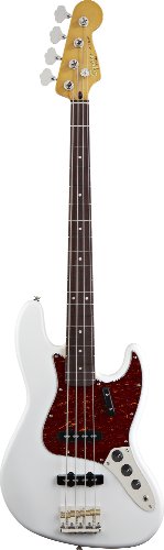 Squier by Fender Classic Vibe Jazz Bass 60s Olympic White