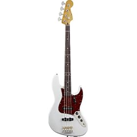 Squier&reg; Classic Vibe Jazz Bass&trade; Guitar - Olympic White