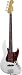 Squier by Fender Classic Vibe Jazz Bass 60's, Olympic White