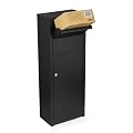 MEFA Paketbriefkasten Hazel, schwarz