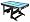 Riley 5 Foot Folding Pool Table (FP-5B+)