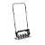 LawnCrafter by Agri-Fab 45-0365 16-Inch Push Spike Aerator