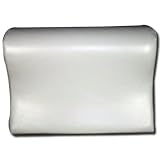 Pillow 4 Inch Univ. Contour White