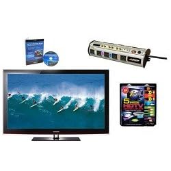 Samsung PN50B650 HDTV + High-performance Hook-up Kit + Power Protection + Calibration
