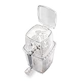 Crystal Clear Ice Crusher
