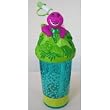 Barney Bottle : Sipping Bottle w/ Straw