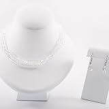 Triple Strand Crystal Neclace Set