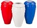 Latin Percussion LP017 Shaker Red/White/Blue