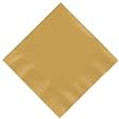Beverage/Drink Paper Napkins - Party Supplies Tableware - (20 pcs) color: Gold