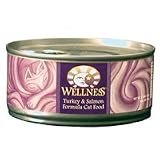 Wellness Turkey and Salmon Formula Canned Cat Food (24/5.5-oz cans)