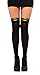 Rubie's Costume Co Women's Dc Superheroes Batgirl Thigh Highs