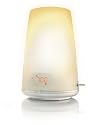 Philips HF3485/01 Wake-Up Light (UKW-Radio, USB-Anschluss)