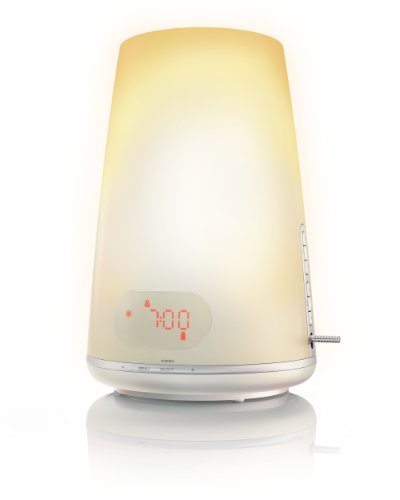 Philips HF3485/01 Wake-Up Light (UKW-Radio, USB-Anschluss) Philips HF3485/01 Wake-Up Light (UKW-Radio, USB-Anschluss)