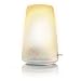 Philips - Despertador Hf348500, Con Luz, Funcion Atardecer, Nuevos Sonidos, L�mpara Bajo Consumo, Usb