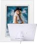 EVENT EASEL white photo frame sold in 10's - 8x12