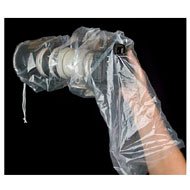 Op/Tech 18" SLR Rainsleeve for Digital & Film Cameras with Lenses up to 7" Diameter, 18" Long.