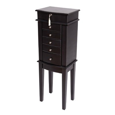 Mele & Co. Chandler Java Jewelry Armoire