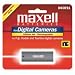MAXELL DC3711 Fujifilm NP80 Battery Equivalent