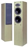 Celestion F38 Three Way AV Floorstanding Speakers - Maple Finish