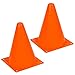 Orange Cones 7 Inches Tall Pack of Two Wondertrail