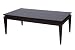 CINA Coffee Table, Black