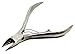 FINCO(TM) Steel 2 in 1 Ear Pick Earpick Curette Wax Removal Remover Cleaner Home Tool