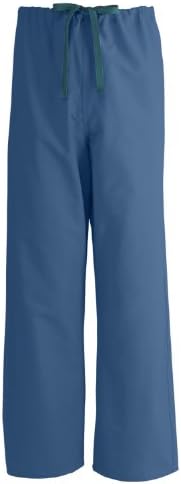 AngelStat Unisex Reversible Drawstring Scrub Pants