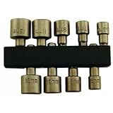 Buy 1 4'' Drive 9-Piece Metric Nutsetter Set by Best Way