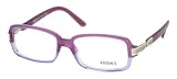 AUTHENTIC VERSACE EYEGLASSES 3053B GRAPE LILAC 435 3053-B
