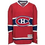 NHL Men's Montreal Canadiens Reebok Edge Premier Team Jersey - 7185H508Hpjmca (Red, XXX-Large)