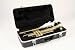 Musical Instruments : Crescent B Flat Yellow Brass Trumpet with Case