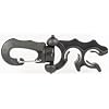 Mares - Schlauchhalter drehbar - Karabinerhaken [Misc.]