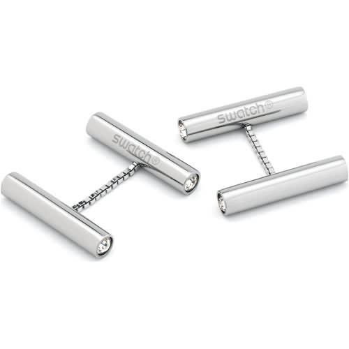 Swatch Bijoux Lustro Crystal Soul Cufflinks