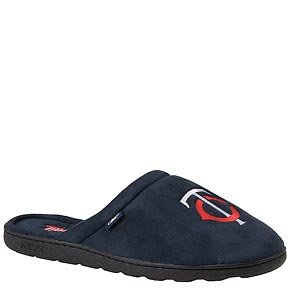 Men's Reebok MLB Minnesota Twins Slippers Medium 8-9