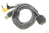 Kca-ip300v Ipod Video Direct Cable for Kenwood